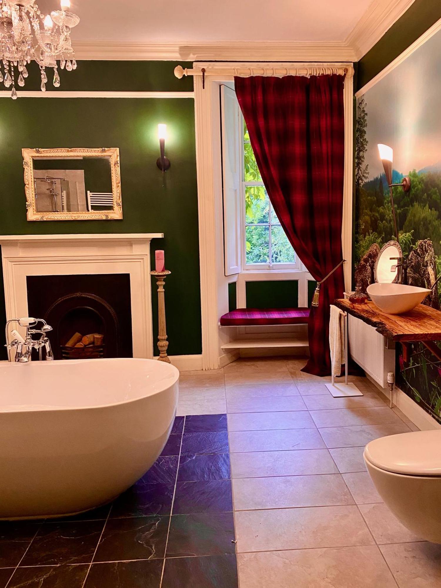 Organic Welltree Bed and Breakfast Saint Martins  Exteriör bild