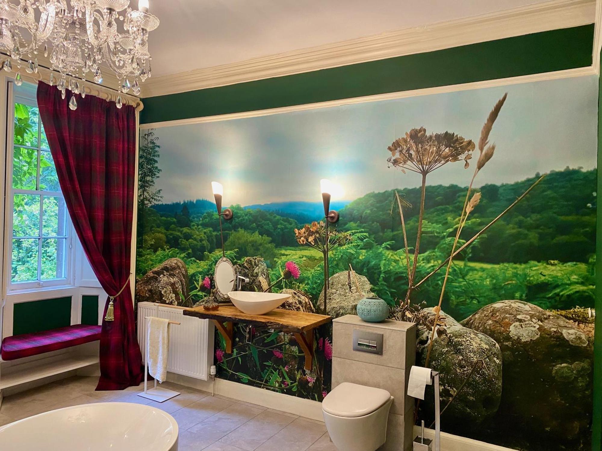 Organic Welltree Bed and Breakfast Saint Martins  Exteriör bild